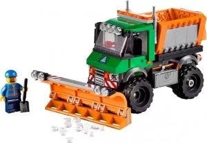 Конструктор Lego 60083 Снегоуборочный грузовик фото