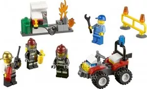 Конструктор Lego 60088 Набор Пожарная охрана для начинающих фото