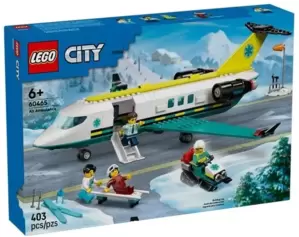 Lego 60465 Самолет скорой помощи