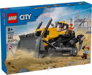 Конструктор Lego 60466 Желтый бульдозер