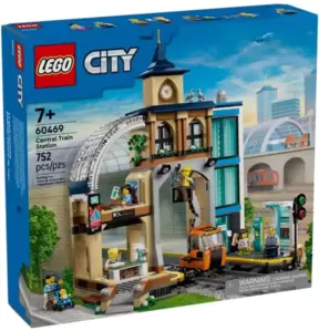 Конструктор Lego 60469 Центральный Железнодорожный Вокзал