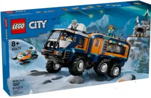 Конструктор Lego City 60471 Грузовик-лаборатория Арктической экспедиции