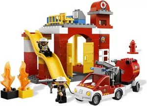 Конструктор Lego 6168 Пожарная станция фото