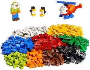 Конструктор Lego 6177 Основные элементы фото