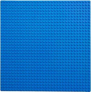 Lego 620 Синяя строительная пластина
