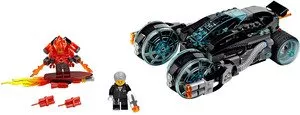 Конструктор Lego 70162 Захват Инферно фото