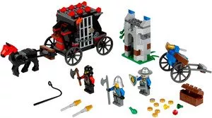 Конструктор Lego 70401 Похищение золота фото