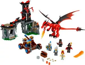 Конструктор Lego 70403 Драконья гора фото