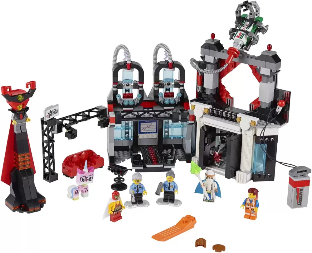Конструктор Lego 70809 Lord Business&#38;Evil Lair фото