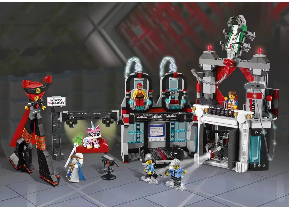 Конструктор Lego 70809 Lord Business&#38;Evil Lair фото