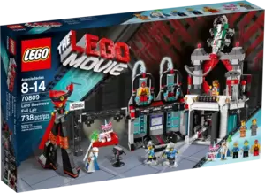 Lego 70809 Lord Business&amp;Evil Lair