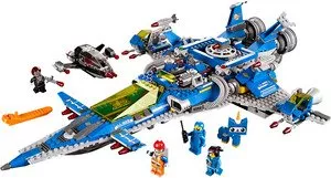 Конструктор Lego 70816 Космический корабль Бенни фото