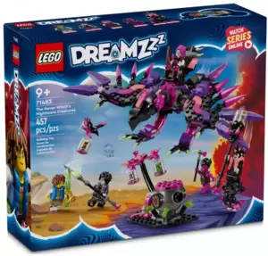 Конструктор Lego DREAMZzz 71483 Кошмарные создания Невервич фото