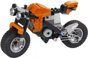 Конструктор Lego 7291 Уличный мятеж фото