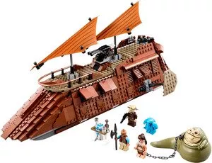 Конструктор Lego 75020 Пустынный корабль Джаббы фото