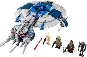 Конструктор Lego 75042 Боевой корабль дроидов фото