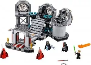 Конструктор Lego 75093 Звезда Смерти - Последняя схватка фото