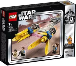 Конструктор LEGO Star Wars 75258 Гоночный под Энакина. Выпуск к 20-летнему юбилею фото