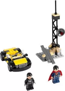 Конструктор Lego 76002 Супермен: схватка в Метрополисе фото