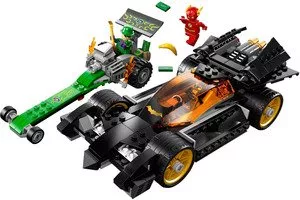 Конструктор Lego 76012 Бэтмен: Погоня за Загадочником фото