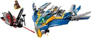 Конструктор Lego 76021 Стражи Галактики: Спасение на космическом корабле фото