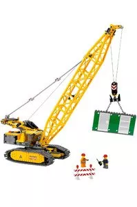 Lego 7632 Гусеничный кран