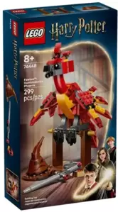 Lego 76448 Фоукс: Феникс Дамблдора