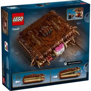 Lego 76449 Книга монстров Жрущий монстр