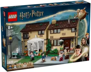Lego 76451 Тисовая улица: Визит тети Мардж