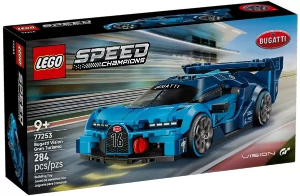 Lego 77253 Спорткар Bugatti Vision GT Hyper