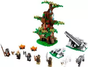 Конструктор Lego 79002 Атака Варгов фото