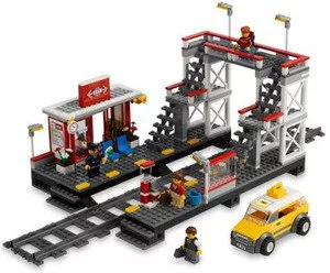 Конструктор Lego 7937 Железнодорожный вокзал фото