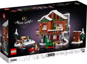 Конструктор LEGO Альпийский домик 10325 фото