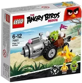 Lego Angry Birds 75821 Побег из машины свинок
