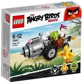 Lego Angry Birds 75821 Побег из машины свинок