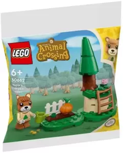 Lego Animal Crossing 30662 Тыквенный сад Мэйпл