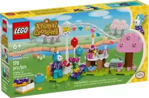 Lego Animal Crossing 77046 День рождения Джулиана