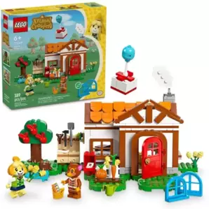 Lego Animal Crossing 77049 Визит в дом Изабель