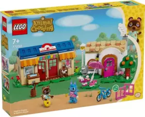 Конструктор Lego Animal Crossing 77050 Укромный уголок и дом Рози фото