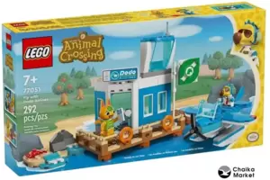 Конструктор Lego Animal Crossing 77051 Летайте с Додо Эйрлайнс фото