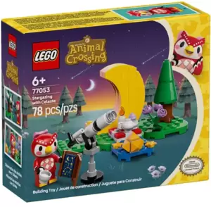 Конструктор Lego Animal Crossing 77053 Наблюдение за звездами с Селестой фото