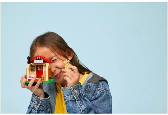 Конструктор Lego Animal Crossing 77058 Уютный домик Голди фото