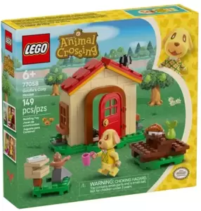 Конструктор Lego Animal Crossing 77058 Уютный домик Голди фото