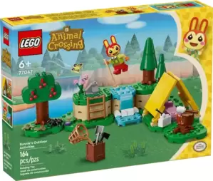 Lego Animal Crossing Bunnies Outdoor Activities 77047