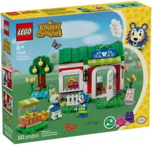 Lego Animal Crossing Магазин одежды сестер Эбл 77055