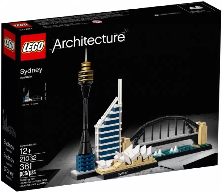 Lego Architecture 21032 Сидней