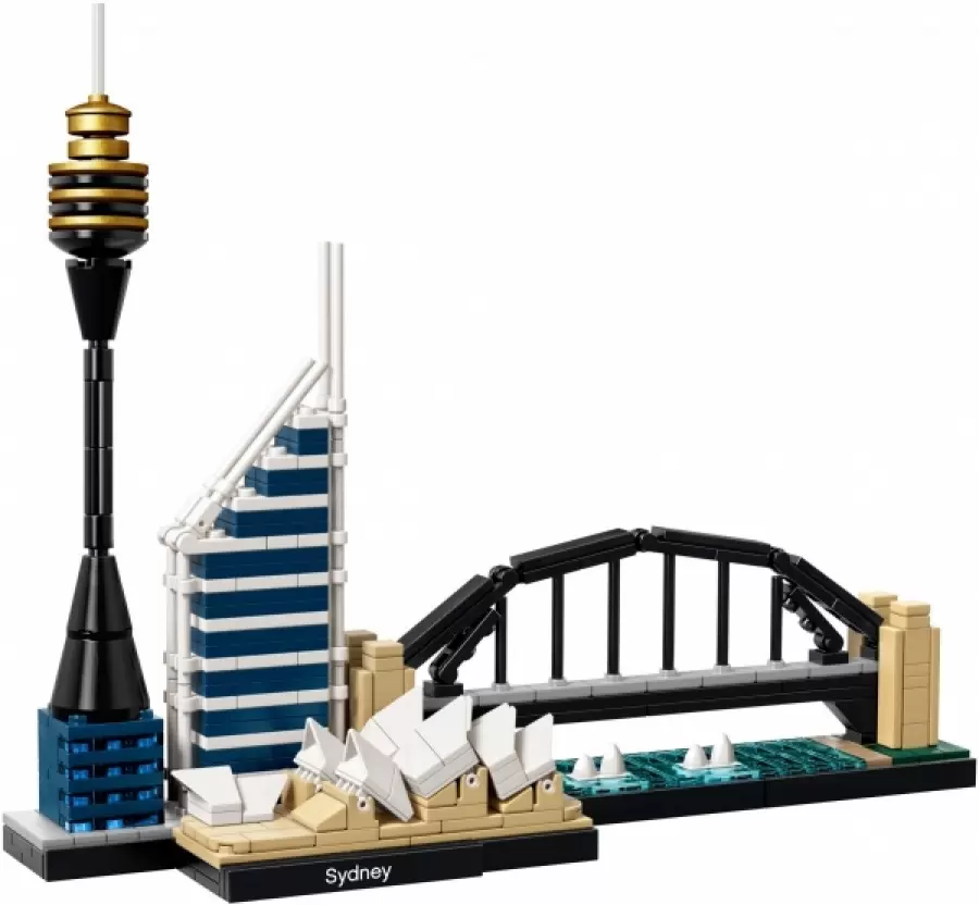 Конструктор Lego Architecture 21032 Сидней фото