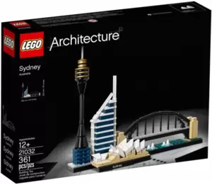 Конструктор Lego Architecture 21032 Сидней фото