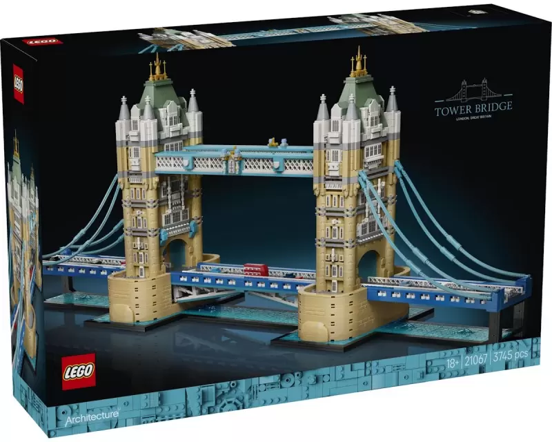 Lego Architecture 21067 Тауэрский мост