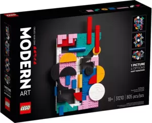 Lego Art 31210 Современное искусство